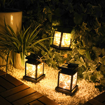 Solar lights garden courtyard layout outdoor stars landscape lights waterproof villa balcony decoration terrace hanging tree lights
