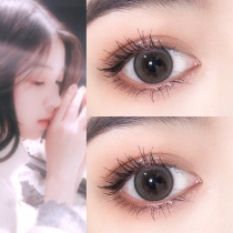 Gray beauty pupil year throwing female small diameter natural comfortable contact lens small black ring day throwing official website Ai Jing JL