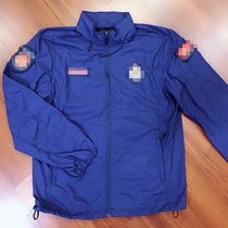 Fire rescue sunscreen jacket flame blue summer sunscreen coat blue fire jacket outdoor sunscreen suit