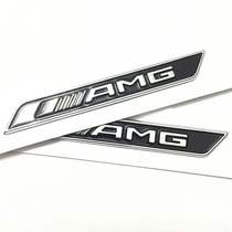  Mercedes-Benz GLE class AMG fender side label 17 AMG car label GLE400 GLE450 side label modification logo