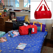 (Official authorization)INstudio designer brand NERDY shoulder portable multi-function travel bag 3 colors