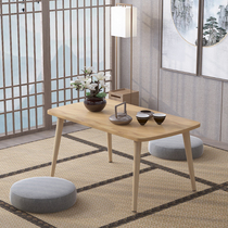Small round coffee table bedside table sofa side table round small apartment mini corner table simple Nordic small table