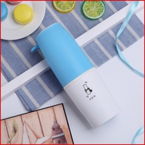 Cooling gift fast student thermos cup cup cooling send fresh cup Girlfriend cup Water cup Intelligent creative shake