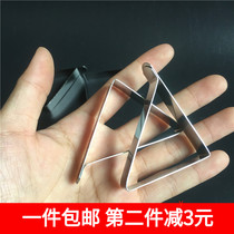 6-pack stainless steel tablecloth clip tablecloth non-slip fixed clip Table skirt fixed buckle Table cloth to prevent slipping clip