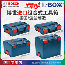 German Import Bosch Toolbox L-BOXX 102136238374 Composition Home suitcases containing boxes