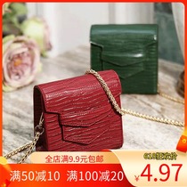 Carpenter single shoulder bag small square bag version drawing paper type paper-like paper Artisanal Leather lady oblique cross-pack drawings