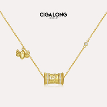 CIGA LONG Longzijia original design necklace female choker star wear pendant personality fashion neckband