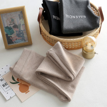 Children beat bottom pants girl Spring autumn outside wearing thin section pure cotton new black elastic CUHK middle school student 90% pants