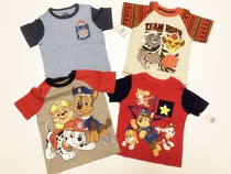 18 summer new childrens childrens T-sleeve short-sleeved pullover Lion King Simba Wang team cartoon short sleeve