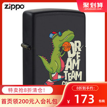 zippo official flagship store lighter zippo genuine lighter zippo mens personality cartoon dinosaur series