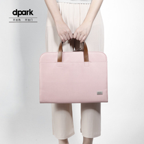 Suitable for Apple Dell Xiaomi Huawei shoulder laptop bag female macbook13 3 inch pro14air15 4 inch Hand bag