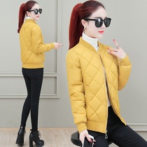 Explosion short cotton coat thin womens clothing 2022 popular winter clothing new small cotton jacket this year