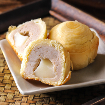 Taiwan Specialty food Snacks and pastries Lixiang Dajia Purple Taro Cake Taro cake Taichung Dajia Taro Cake 6 pieces