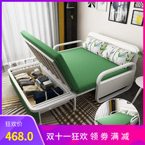 Can sofa folding bed living room small apartment study balcony multifunctional simple modern double sitting double folding