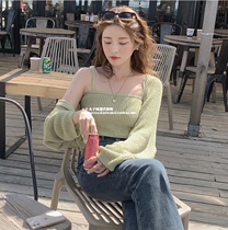 South Koreas salt can be sweetened with small balls 6 Summer teen sweet and beautiful sashimi sweaters with 2 sets of suits