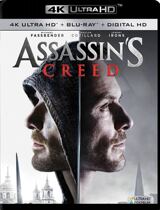Assassins Creed (4K UHD)(HDR)(panoramic sound) (DIY) Blu-ray disc