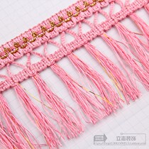 New curtain lace decorated lace lace curtain accessories accessories gold silk dragon lace