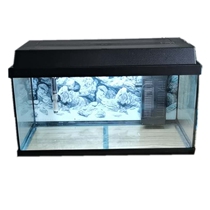 Value juwel German Black Diamond Korall60cm fish tank glass small Silent desktop aquarium self-circulation