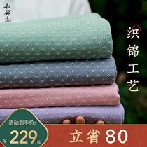 And Jinsheng old coarse cloth bed sheets full cotton thick cotton old craft cotton cloth single Double 1 5m 1 8 meters