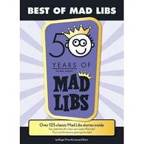 Spot English original imported Book Best of Mad Libs 50 Years of Mad Libs Mad Libs