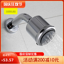 Belitu Air Booster Water-saving small nozzle concealed into wall shower head shower head concealed nozzle