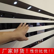 Power waistline 3D yak decorative mirror wall sticker frame filling three-dimensional ceiling ceiling strip self-adhesive TV background