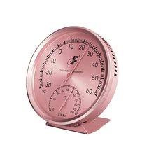 Telford DF3 thermometer Household high precision indoor and outdoor temperature hygrometer Warehouse room thermometer metal