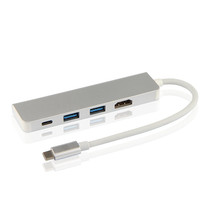 Yelian USB-C to HDMI TV Type-c notebook docking station HUB hub PD to USB Thunderbolt 3