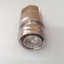 DIN type 7 8 connector DIN type male head 7 16M-22 feeder connector 7 16M-7 8L