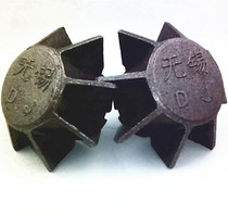 Wuxi stove thickened aircraft head heater Sub-fire wing diesel gas stove core pressure fire hat hearth accessories