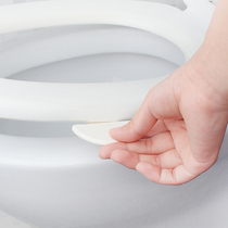 Japan imported sanko toilet handle creative toilet cover handpiece does not dirty hands uncover toilet cover