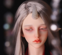 1 3-point BJD doll SD IG yuli Unicorn elf head resin for humanoid doll doll