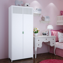 Wardrobe home bedroom childrens modern minimalist large-capacity balcony cabinet sundries locker multi-functional storage cabinet