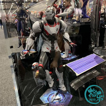 First scheduled HOTTOYS HT complex 4 nano suit quantum suit war machine