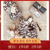  ▲Spot Swedish illustration style GarboFriends baby infant anti-kick anti-shock warm sleeping bag 55