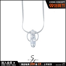 AtelierSo official authorized Cocoon Series Spider texture pendant multi-purpose long necklace original design