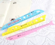18cm cm ruler fish ruler ship ruler train ruler 18 meters student supplies prize
