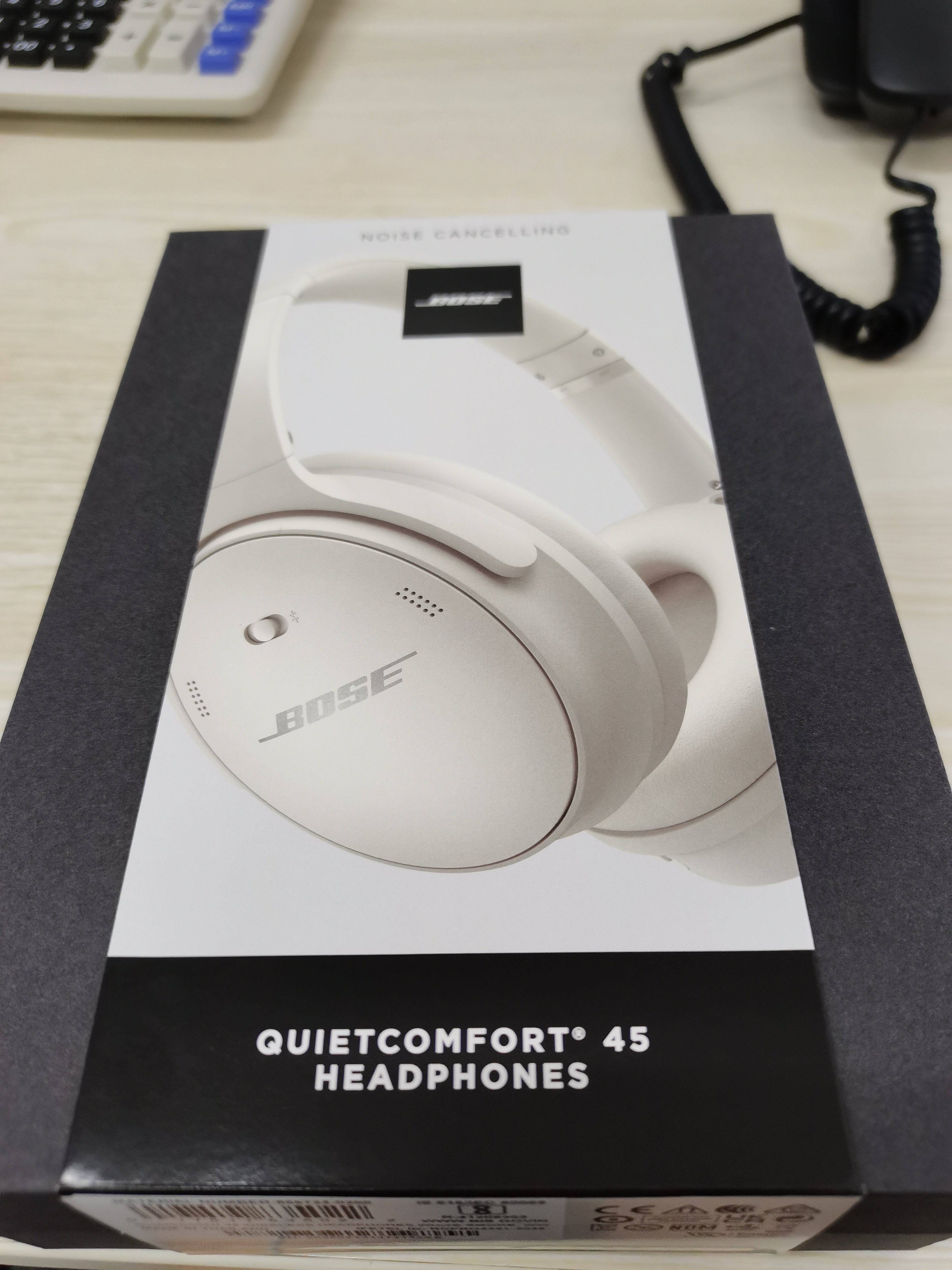 Bose QuietComfort 45無線消噪藍牙耳機頭戴式主動降噪耳機QC45-Taobao