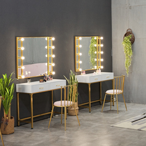 New photo studio dressing table beauty salon dressing mirror wedding shop special makeup mirror professional makeup mirror