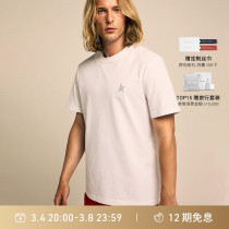 Golden Goose Mens Clothes Star Round Needs Short - sleeved T-shirt