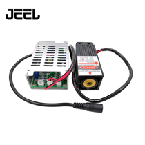 15w fixed focus high power laser engraver head module blue-violet cutting laser head laser