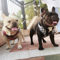 Pooch Chest Back Pet Dog Rope Inlen Gentleman Walk Dog Rope Vest Style Teddy Dogfight Traction Rope Small Dog