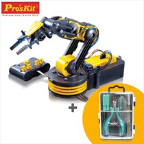 ProsKit Baoworkers GE-535N PK-601 Scientific Experiment DIY Power Machine arm tool group Toys