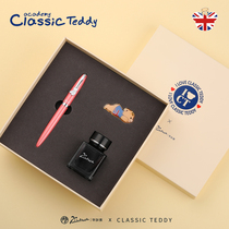Pimio Picasso Pen Flagship Store 922 Classic Teddy Series Iridium Pen Male and Female Adult Students Use Calligraphy Pen Gift Box Set Birthday Gift Customized lettering
