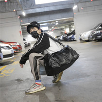 Tide brand short-distance travel bag waterproof hand luggage bag travel bag independent shoe training bag Sports Fitness Bag