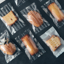 English and French Fernan Snow Madeleine packaging bag pound cake milk date nougat beef cake snowflake shortbread dry bag