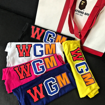 Tide 2021 spring autumn children boys and girls baby shark big teeth cotton long sleeve T-shirt multi color base shirt