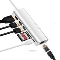 The Allianz expands the dock Microsoft Surface Go Book2 notebook extension dock USB-C connected network cable transfer