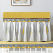 TV cover Dust cover Cover Cloth Art Lace Cover 55 inch 65 inch Desktop Hanging curved LCD TV Gaib