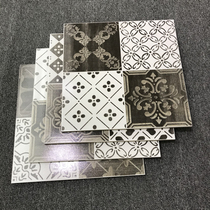 Random Art Flower Brick 300x300mm Matt Anti Slip Kitchen Guard Balcony Bathroom Xuanguan Background Wall abrasion-proof ground floor